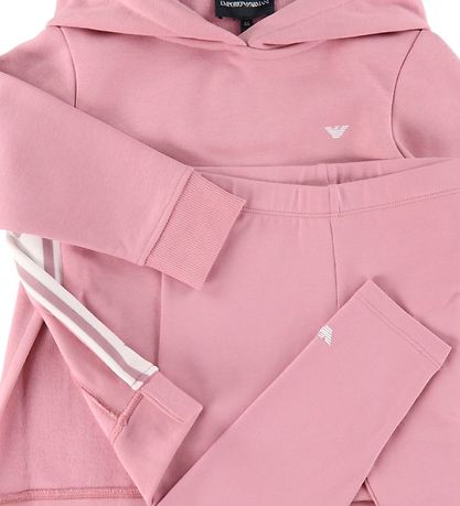 Emporio Armani Hoodie/Leggings - Pink