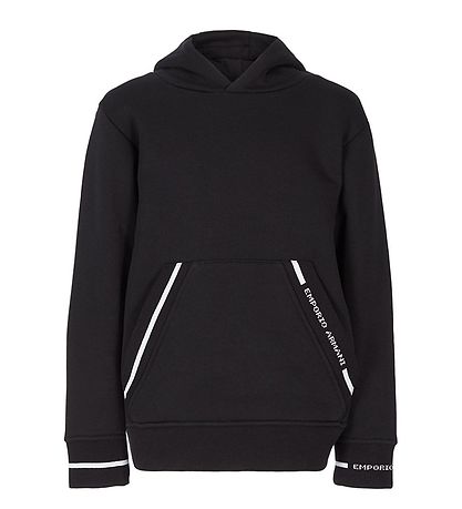 Emporio Armani Sweatset - Schwarz m. Weiß