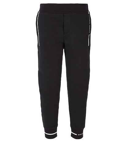 Emporio Armani Sweatset - Schwarz m. Weiß