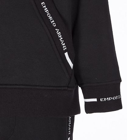 Emporio Armani Sweatset - Schwarz m. Weiß