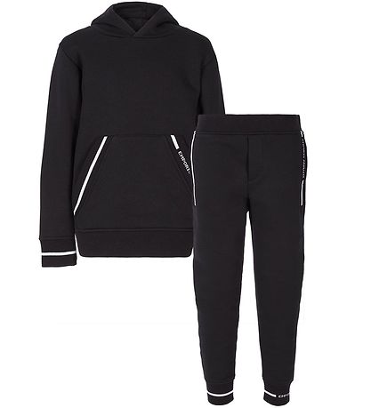 Emporio Armani Sweatset - Schwarz m. Weiß