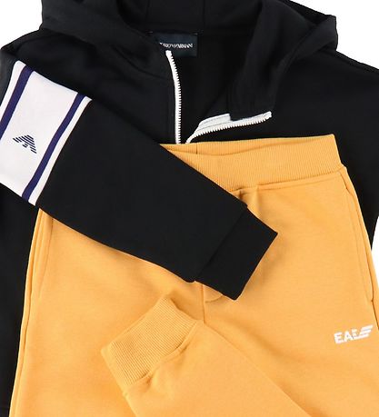 Ensemble de Jogging Emporio Armani - Noir/Jaune