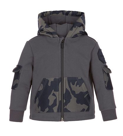 Emporio Armani Sweatset - Anthrazitgrau m. Camouflage
