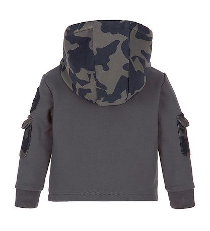 Emporio Armani Sweatset - Anthrazitgrau m. Camouflage