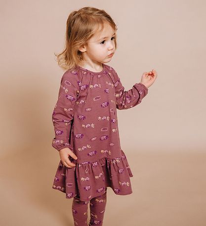 Soft Gallery Leggings - SgIsa Baby Paula - Túlípanaviður