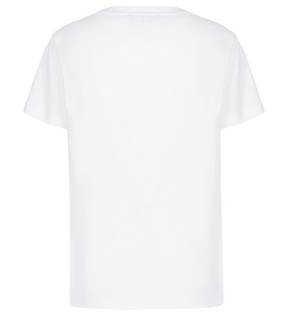 Emporio Armani T-Shirt - Wei m. Navy