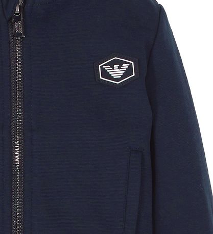 Emporio Armani Cardigan - Dökkblátt
