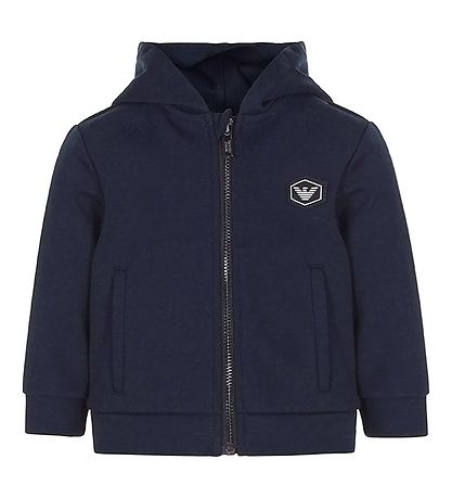 Emporio Armani Cardigan - Dökkblátt