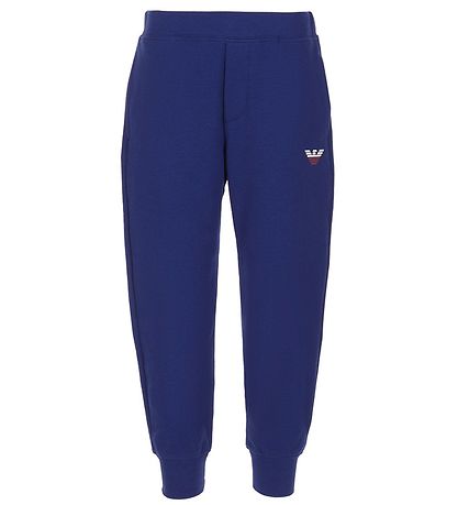 Emporio Armani Sweatpants - Dark Blue