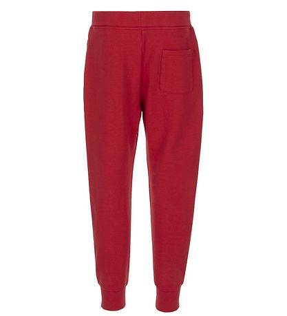 Emporio Armani Sweatpants - Red