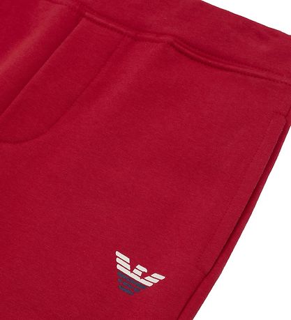 Emporio Armani Jogginghosen - Rot