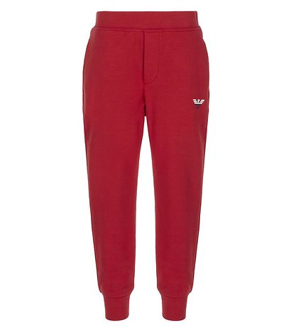 Emporio Armani Jogginghosen - Rot