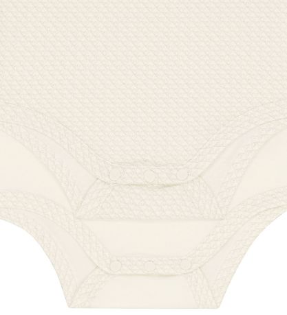 Emporio Armani Bodies k/ä - 2er-Pack - Weiß/Beige m. Logo