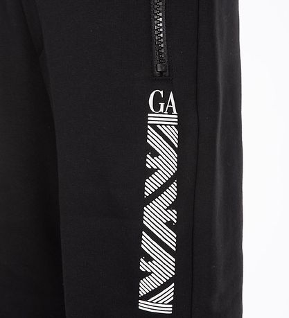 Emporio Armani Jogginghosen - Sorte m. Weiß