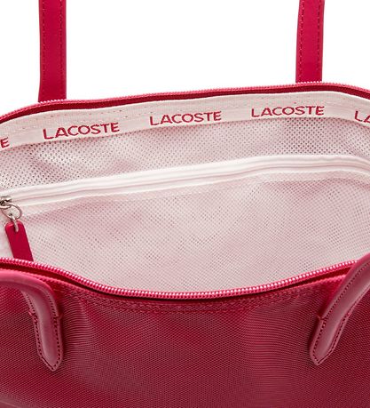 Lacoste Shopper - Vertical Shopping Bag - Passion