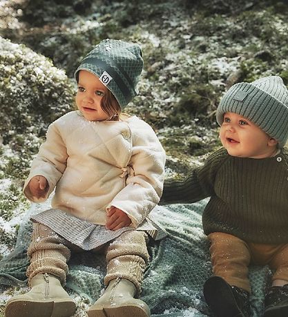 Elodie Details Beanie - Winter Beanie - Turquoise Nouveau
