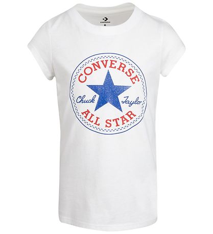 Converse T-shirt - White w. Logo