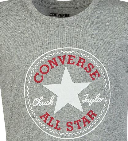 Converse T-shirt - Grey w. Logo