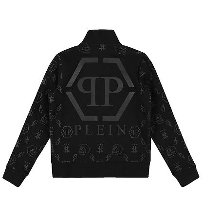 Philipp Plein Cardigan - Monogramm - Sorte m. Print