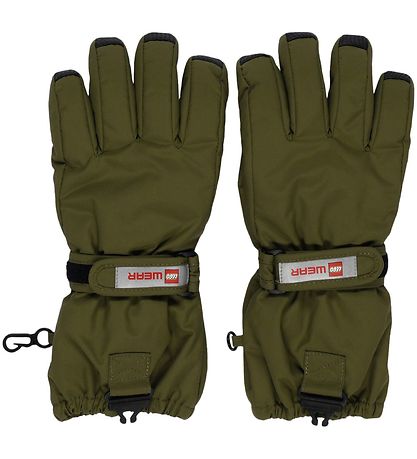 LEGO® Wear Handskar - LWAtlin - Dark Khaki