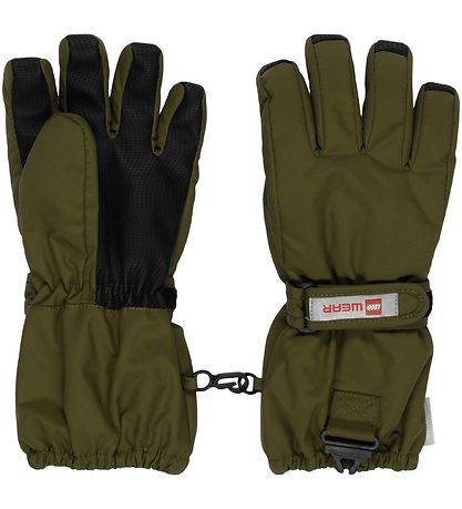 LEGO® Wear Handskar - LWAtlin - Dark Khaki