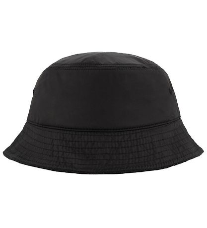 Champion bucket hat m. Foder - Svart m. Logo