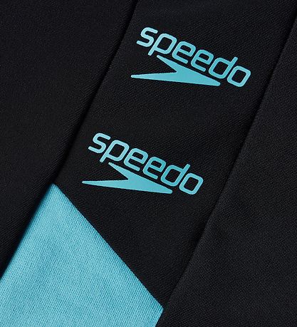 Speedo Schwimmhose - Boom Logo SPlice Aquashorts - Schwarz/Trki