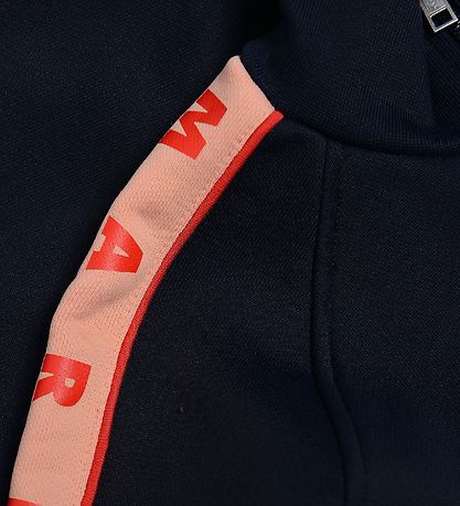 Marni Cardigan - Dökkblátt M. Kórallitt