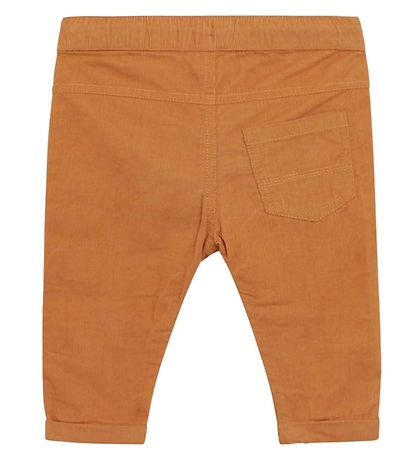 Hust and Claire Velvet Trousers - Timon - Cinnamon