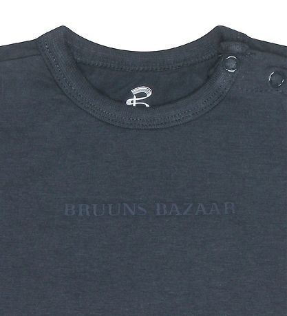 Bruuns Bazaar Bodysuit l/s - Carl William - India Ink