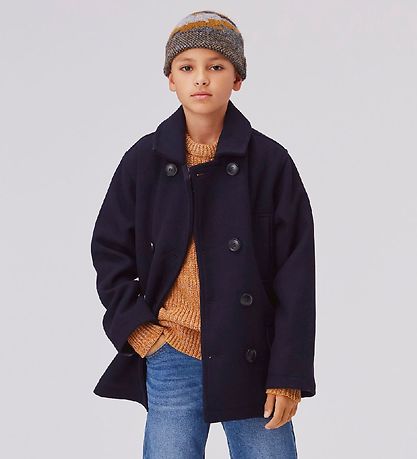 Molo Mütze - Kenzie - Wolle/Polyester - Camouflage-Strick