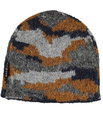 Molo Mütze - Kenzie - Wolle/Polyester - Camouflage-Strick