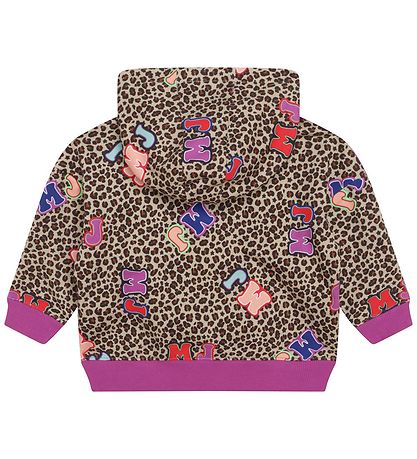 Little Marc Jacobs Hoodie - Urban Jungle - Raspberry