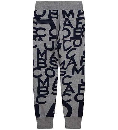 Little Marc Jacobs Sweatpants - Cosmic Nature - Grey Melange w.