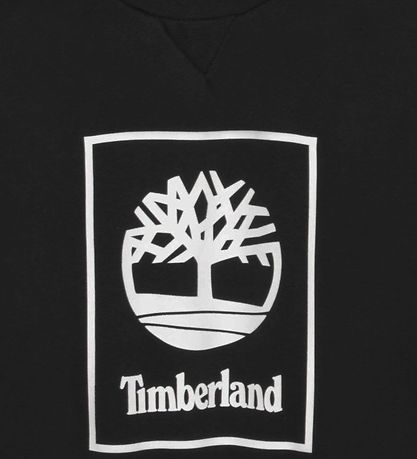 Timberland Sweatshirt - Ambiance - Black w. White