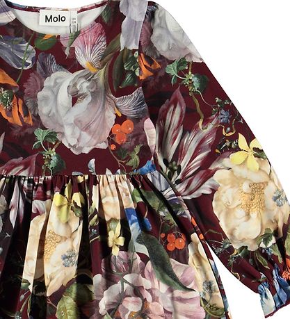 Molo Dress - Camie - Botanical Canvas