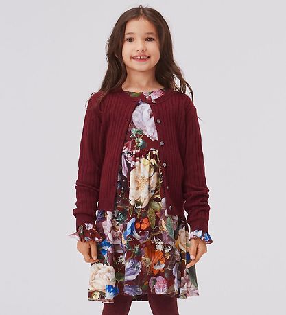 Molo Dress - Camie - Botanical Canvas