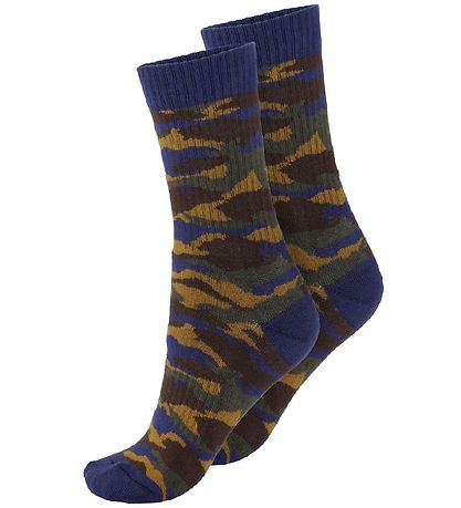 Molo - Socken - Norman - 2er-Pack - Erdig