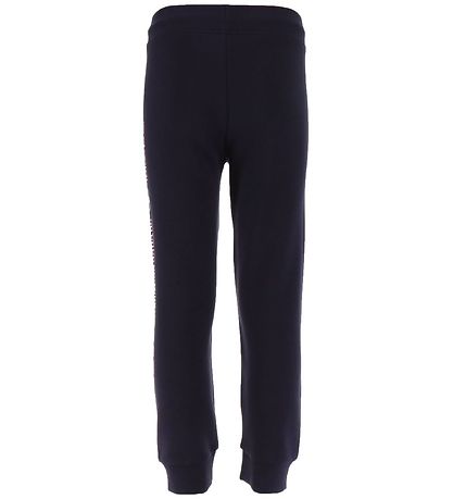 GANT Sweatpants - Crest Shield - Evening Blue w. Red
