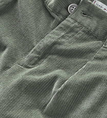 Tommy Hilfiger Corduroy Trousers - Avalon Green