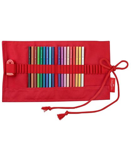 Faber-Castell Grab Roll - 20 Värit/Mausteet/Pyyhekumi