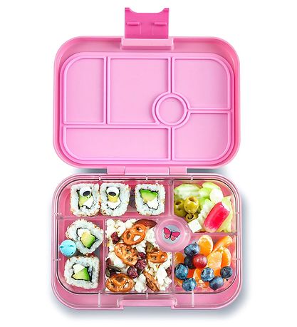 Yumbox Nestisbox M. 6 Rum - Bento Original - Power Bleikt