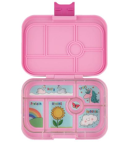 Yumbox Nestisbox M. 6 Rum - Bento Original - Power Bleikt