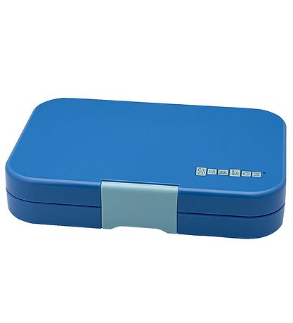 Yumbox Lunchbox w. 5 Rooms - Bento Tapas - True Blue Groovy
