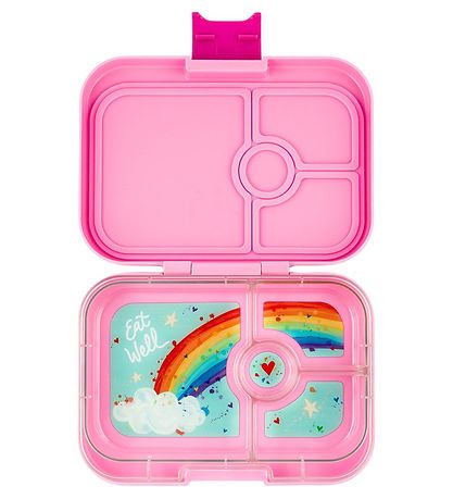 Yumbox Nestisbox M. 4 Rum - Bento Panino - Power Bleikt