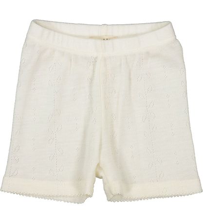 MarMar Hipsters - Wool - Pointelle - Natural