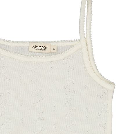 MarMar Undershirt - Wool - Pointelle - Natural