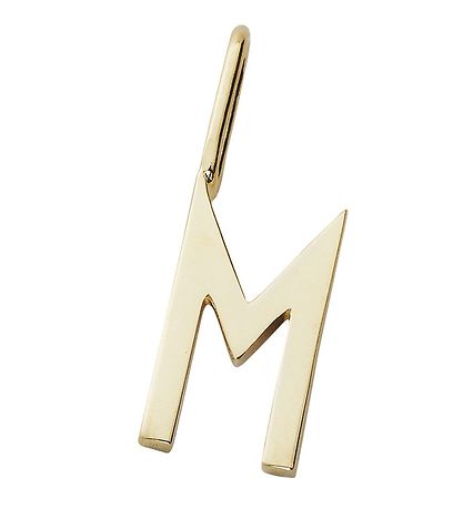 Design Letters Riipus - Kaulakoru - M - 18 K kullattu