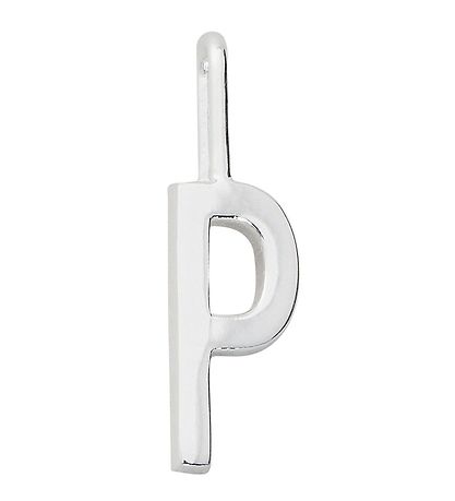 Design Letters Hengiskraut Til Hálsmen - P - Silfur