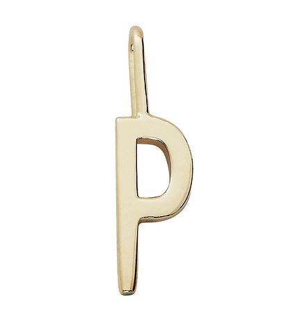 Design Letters Riipus - Kaulakoru - P - 18 K kullattu